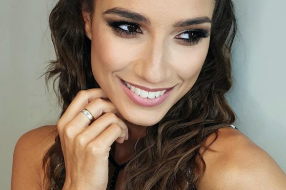 Lenka Klimentova opublikowała zdjęcie z domowej kwarantanny. Nie ma na nim makijażu!