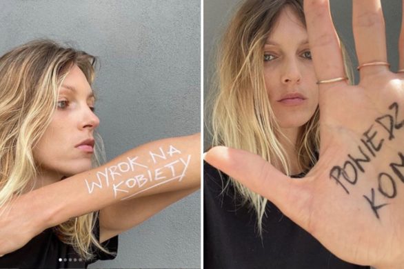 #wyroknakobiety Anja Rubik o wczorajszej decyzji TK: „To prawo jest wyrokiem przeciwko kobietom, mężczyznom i rodzinom!”