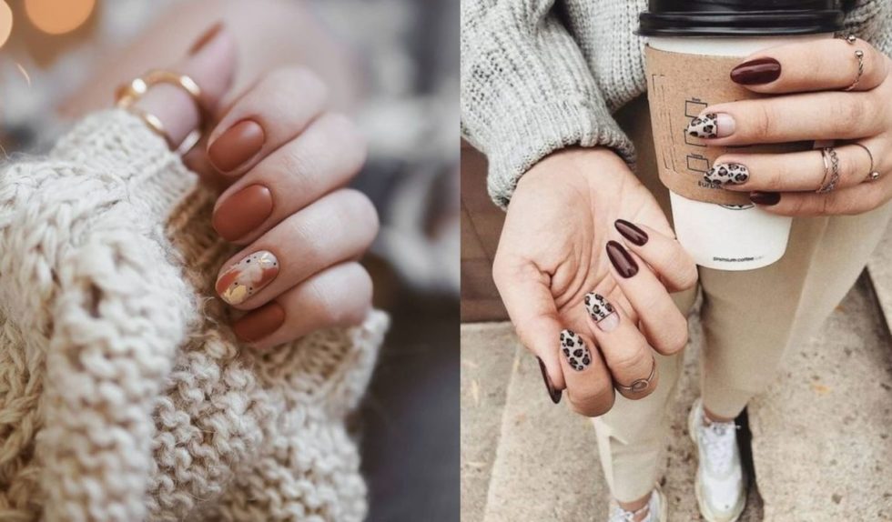 Nic tak nie mówi „jesień”, jak ten manicure. Oto kolor, który będzie rządził wszystkimi stylizacjami