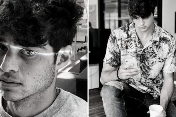 Noah Centineo ściął włosy. Fani: „oszpeciłeś się”