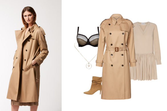 GET THE LOOK: 4 różne płaszcze – 4 stylizacje z beżowymi klasykami