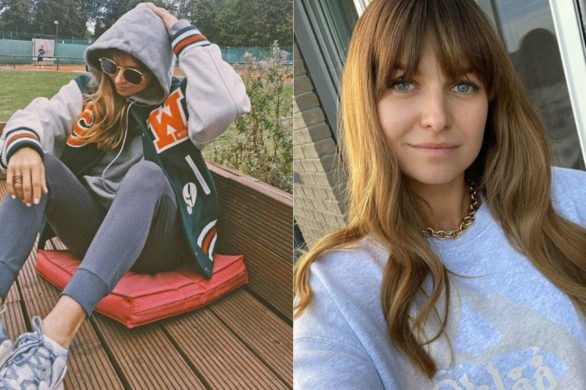 Anna Lewandowska kocha sportowy styl! Ta bluza z 4f sprawdzi się idealnie również na Home Office