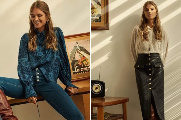 Modowe must haves na jesień i zimę, czyli stylizacje w stylu lat 70.