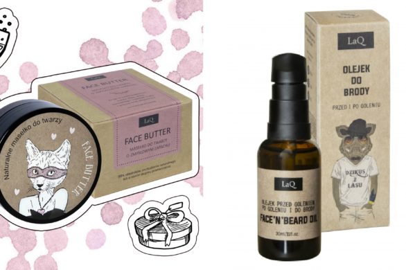 Nowości kosmetyczne: masełka do twarzy i olejek od LaQ