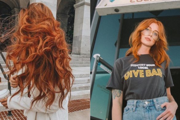 Trzy odcienie rudości, które są teraz bardzo HOT! Będziesz chciała  je wypróbować