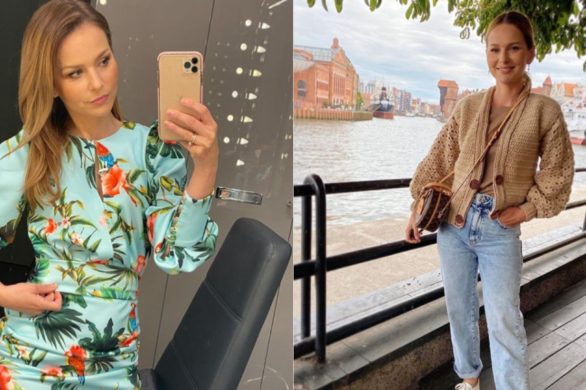 Buty idealne na jesienno-zimową aurę. Paulina Sykut Jeżyna stawia na piękne sztyblety w stylu combat boots