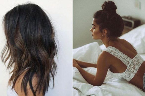 Niebieski szampon do włosów sprawdza się nie tylko dla blondynek! Włącz go do pielęgnacji jeśli  masz TEN kolor włosów