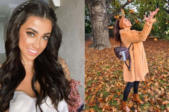 Maja Hyży w białych sneakersach. Piękny model kupimy teraz w BARDZO atrakcyjnej cenie!