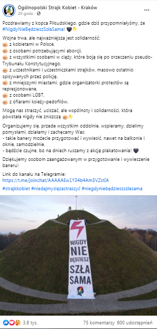 strajk kobiet fb strajk kobiet fb