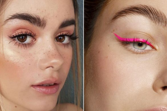 Mocny instagramowy trend. Fluffy brows – naturalne brwi pełne objętości!