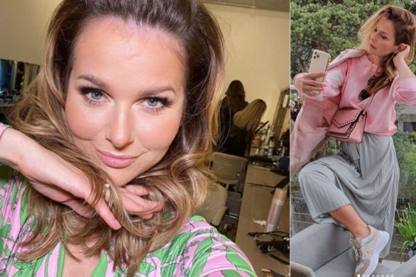Ta bluza to absolutny must have tej zimy! Paulina Sykut Jeżyna już skusiła się na piękny pudrowy model. Wygląda cudnie!