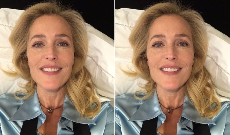 Gillian Anderson o edukacji seksualnej, a właściwie jej braku, w Polsce. „Nie wiedziałam, że są takie państwa”