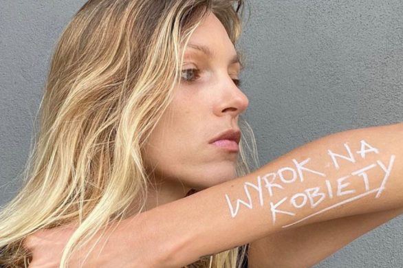 Anja Rubik wzięła udział w wyjątkowej sesji dla „Vogue Polska”. „Siła kobiet”