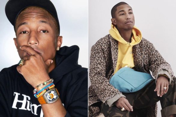 Pielęgnacja cery w najlepszym wydaniu. Pharrell Williams przełamuje stereotyp męskiego dbania o urodę