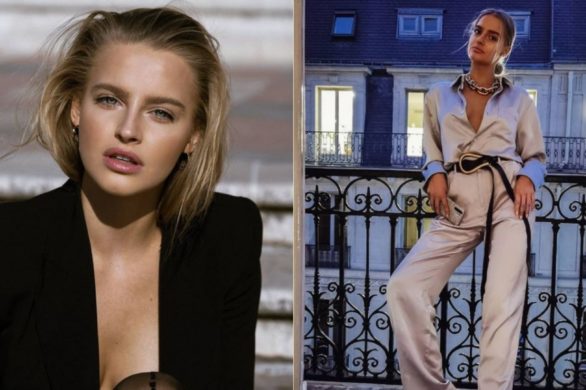 Karolina Pisarek w pięknej kurtce ze Stradivariusa. Koszulowy model to hit z Instagrama