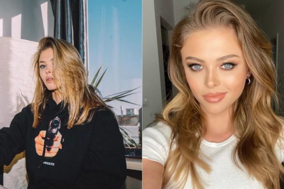 Joanna Opozda w butach projetu słynnej aktorki! Zmysłowe kozaki to idealne uzupełnienie jesiennej stylizacji