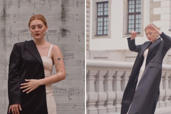 Iga Krefft w pięknej stylizacji. „Sukienka marzeń wpadła do mojej szafy”. Kupimy ją w Reserved!