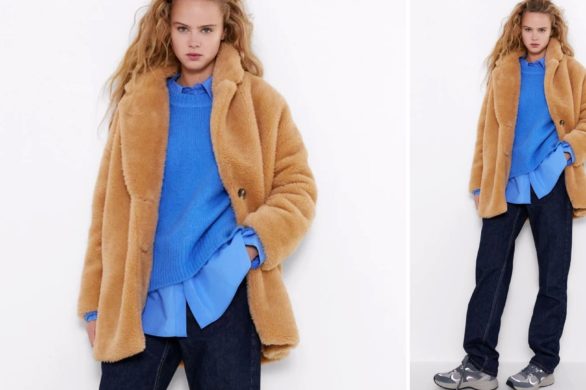 Ten płaszcz jest nie tylko modny, ale również niesamowicie ciepły. Poznaj jeden z najlepszych trendów tej zimy