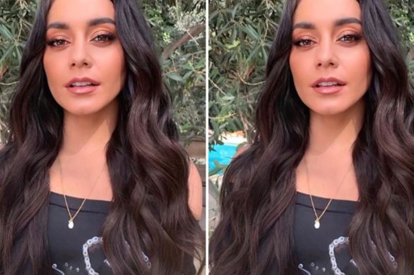 Stylowa Vanessa Hudgens w naturalnym wydaniu. Sporo przytyła?