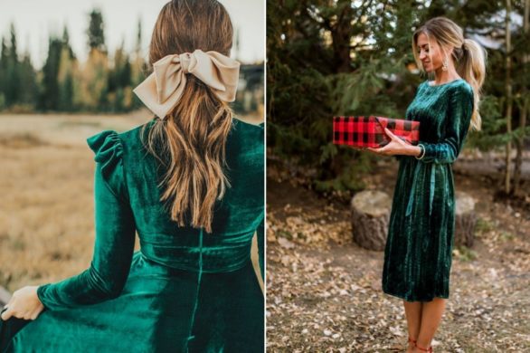 Szukasz sukienki na święta i sylwestra? Oto stylizacja idealna! Kupisz ją w Reserved w świetnej cenie