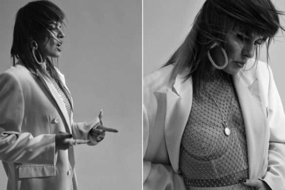 Odmieniona Natasza Urbańska! Na taką  fryzurę nie decyduje się każdy. Shaggy hair w jej wydaniu wygląda bosko!