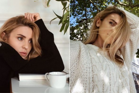 Kasia Tusk w uroczej stylizacji. Ta kurtka to mocny trend 2020!