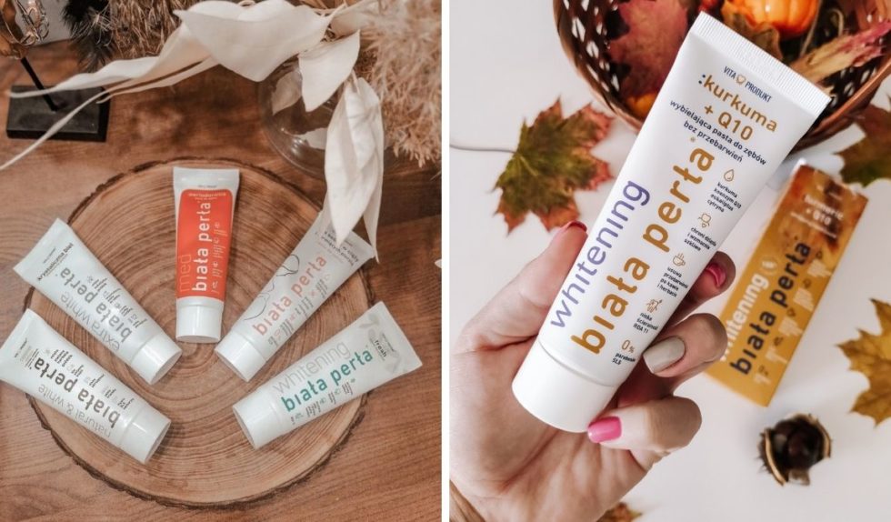 KONKURS! Wygraj zestaw wybielających past do zębów Biała Perła