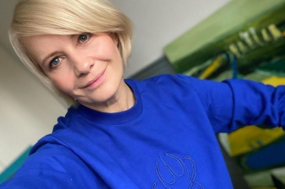 Małgorzata Kożuchowska w fantastycznej zimowej stylizacji. Te buty to jeden z hitów kilku ostatnich sezonów!