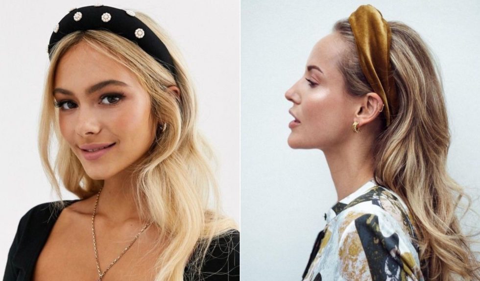 Świąteczne fryzury z opaską w roli głównej. Mnóstwo inspiracji!