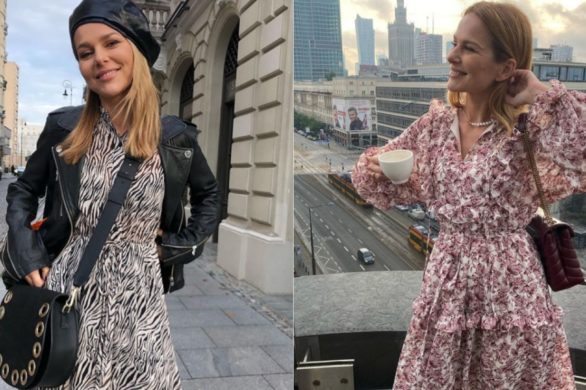 Paulina Sykut Jeżyna w cieplutkiej kurtce z Zary ze sztucznego futerka. Teraz kupisz ją 40% taniej!