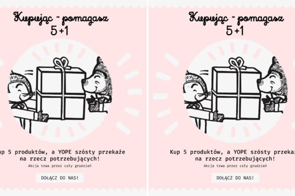 Wystarczy jeden gest  życzliwości, aby pomóc potrzebującym. Odkryj, jak możesz pomóc na Święta z YOPE