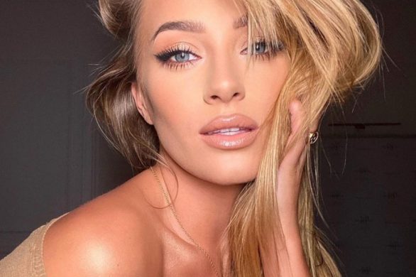 Marcelina Zawadzka pozuje do zdjęcia w przepięknej stylizacji. Zaskakująco niska cena!