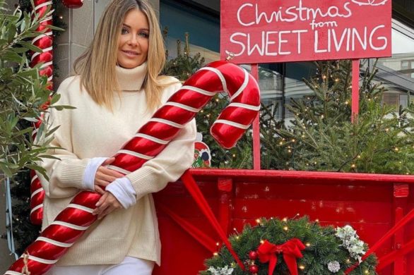 Małgorzata Rozenek pochwaliła się wystrojem swojego domu. Jest bardzo świątecznie!