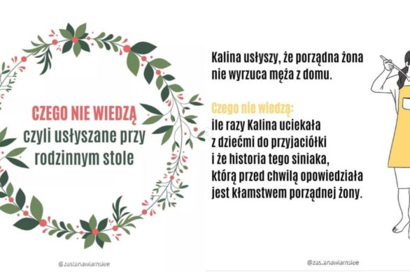 Te świąteczne grafiki powinien obejrzeć każdy, zanim usiądzie do rodzinnego stołu