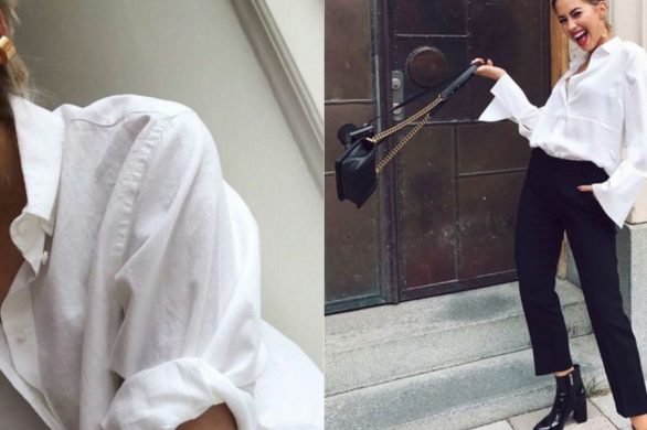 Christmas offer w Mohito. Piękną koszulę z ozdobnym kołnierzem kupimy teraz w wyjątkowej cenie