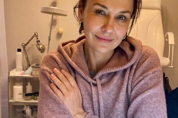 Anna Popek wygląda w tej stylizacji fenomenalnie. Tę marynarkę kupisz za zaledwie 80 zł!