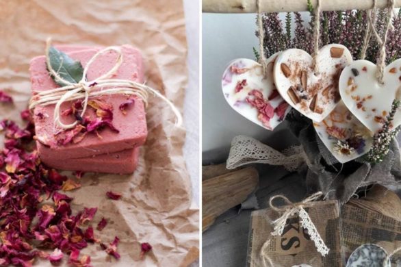 Chcesz podarować prezent od serca? Przygotuj cytrusowo-różane kostki peelingujące do pielęgnacji ciała!
