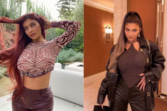 Kylie Jenner pokazała jak wyglądają jej naturalne włosy. Taki widok to rzadkość