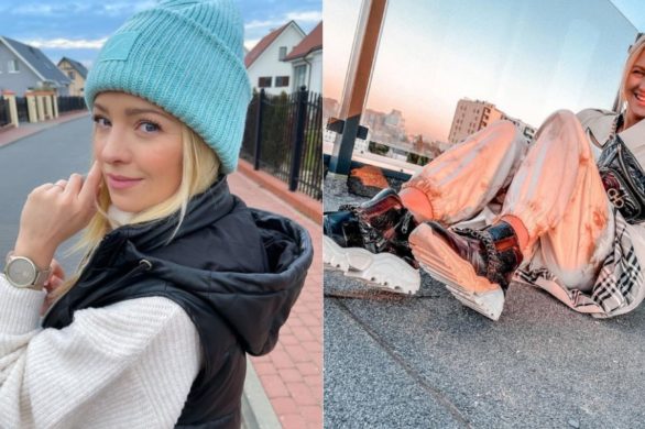 Basia Kurdej-Szatan w bluzie z mocnym przesłaniem. Dobry pomysł na prezent?