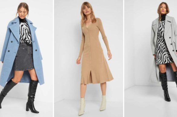 Sukienki z dzianiny, eleganckie płaszcze i kobiece akcesoria! Wielka promocja na ubrania i nie tylko w Orsay