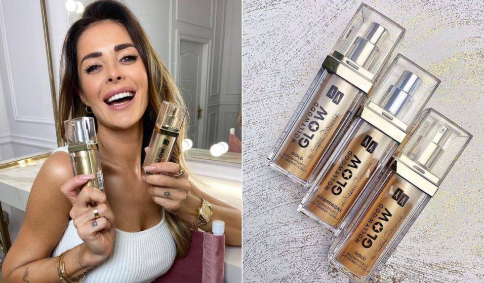 Serum czy baza pod makijaż? Jedno i drugie! Przetestowałam kosmetyki AA Hollywood Glow by Magda Pieczonka. Oto moje wrażenia [Recenzja]