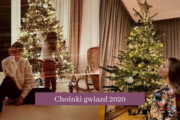 Choinki gwiazd 2020. Beata Pawlikowska przebiła wszystkich!