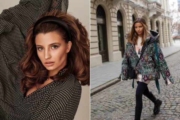 Julia Wieniawa w czarującej stylizacji. Te buty to mocny trend zimowej mody. Kupisz je w H&M