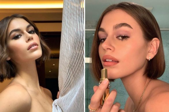 Kaia Gerber pożegnała krótkiego boba. Ma fryzurę w stylu lat 70.