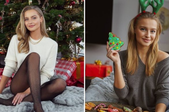 Home office w takim wydaniu to marzenie. Karolina Pisarek stawia na mega modny element domowej stylizacji!