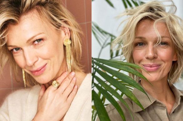 Magda Mołek znów zachwyca stylem. Piękna bluzka w retro groszki pochodzi ze sklepu Reserved!