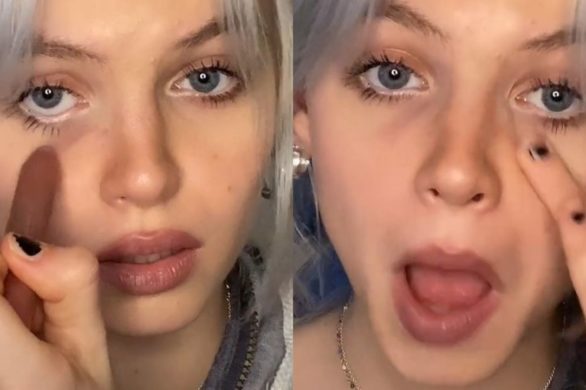 Ten beauty trend z TikToka podzielił internautki. Jedne są zachwycone, inne zniesmaczone