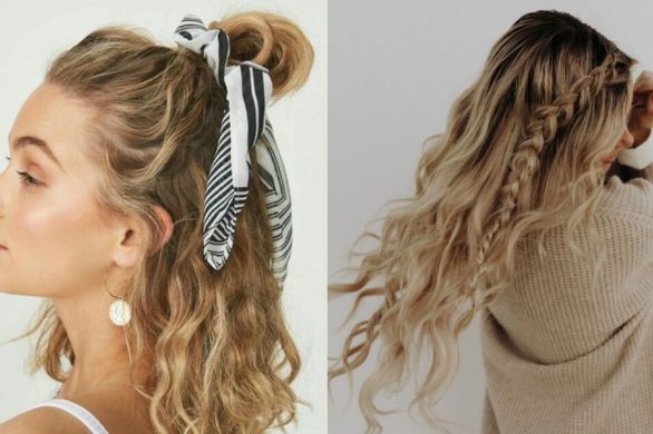 5 ślicznych fryzur dla dziewczyn z kręconymi włosami. Te zachwycające upięcia ujarzmią niesforne kosmyki!