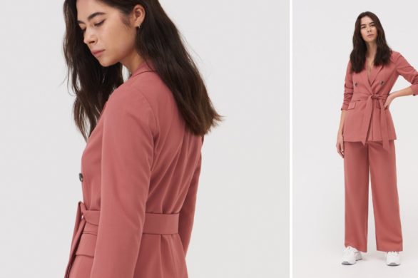 Fantastyczna oferta z Sinsay. Ta marynarka będzie wyglądać fenomenalnie w eleganckich stylizacjach!