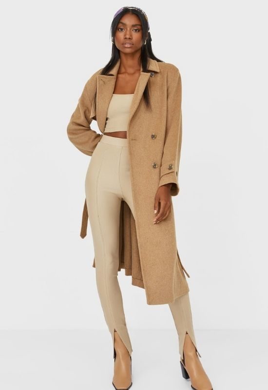 płaszcz na zimę ze Stradivariusa